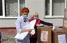 Врачи скорой помощи Тольятти получили защитные средства на 1 млн рублей
