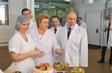 Владимир Путин на Самарском БКК: "Опасное производство - трудно удержаться"