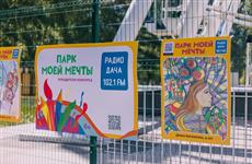 В Парке Гагарина открылась выставка детских рисунков 