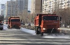 В Самаре началась санитарная обработка улиц