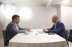 Олег Мельниченко и Азат Халилов обсудили перспективы развития малого и среднего бизнеса в Пензенской области