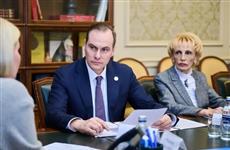 Артем Здунов обсудил с министром культуры России модернизацию республиканских учреждений культуры