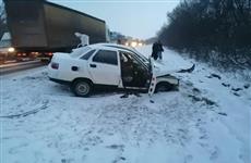 Пять человек пострадали в ДТП на трассе М-5 под Жигулевском