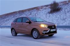 В Сети появилось видео первого тест-драйва Lada XRAY