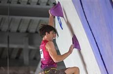 Скалолаз Вадим Мальщуков одержал победу на международных соревнованиях в Москве