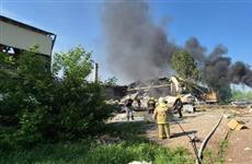 В Салавате произошел взрыв на парафиновой фабрике, есть пострадавшие