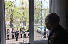В Самарской области герои Великой Отечественной получили поздравления и подарки от "Единой России"