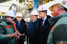 Денис Мантуров и Игорь Комаров осмотрели площадки промышленных предприятий Мордовии 