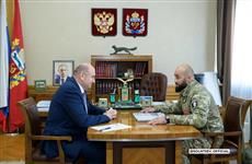 Глава Оренбуржья встретился с участником операции «Труба» в Судже
