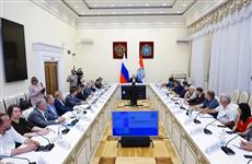 Губернатор Вячеслав Федорищев провел первое заседание Градостроительного совета