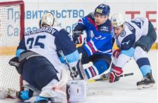 "Ладья" проиграла "Сибирским Снайперам" - 3:5