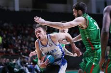 Баскетбольная "Самара" проиграла в Казани УНИКСу