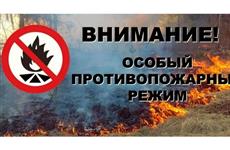 На территории Самарской области будет введен особый противопожарный режим