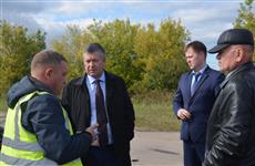 Министр транспорта Чувашии ознакомился с ремонтом автомобильной дороги "Волга - Мариинский Посад - Большое Шигаево - Астакасы"