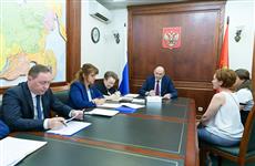 Врио губернатора Оренбуржья провел личный прием граждан