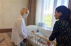 БФ "ЕВИТА" и волонтеры поздравили паллиативных детей со всей области с 1 июня