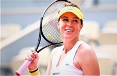 Анастасия Павлюченкова "в паре" вышла во второй круг Australian Open