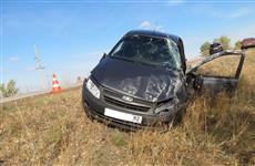 В Пестравском районе погиб пассажир съехавшей в кювет легковушки