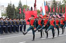 В Самаре прошел парад в честь 75-летия Победы