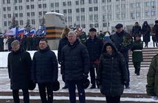 В Самаре состоялась торжественная церемония возложения цветов в память о защитниках Отечества 