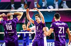 Волейболисты "Новы" добились победы над "Динамо-Уралом" - 3:1 