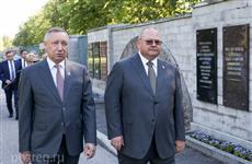 На Пискарёвском мемориальном кладбище открыта памятная плита пензенцам — защитникам Ленинграда