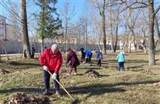 В Самаре на улицах, в парках и во дворах проходит субботник