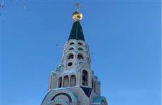 Достройка Софийского собора на набережной вышла на финишную прямую