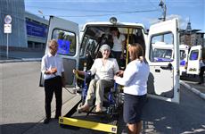 Центры соцобслуживания населения Чувашии получили 30 новых автомобилей