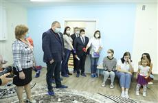 В микрорайоне "Арбековская застава" открыли новый детский сад