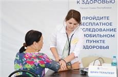 Более 44 тысяч жителей Чувашии уже прошли обследования в рамках проекта "Шаг к здоровью"