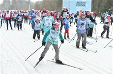 В Пермском крае в гонке "Лыжня России 2023" приняли участие почти 20 тыс. человек