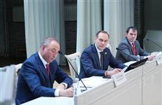 Артем Здунов принял участие в итоговой сессии Лямбирского района