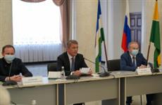 Радий Хабиров: "Принимайте быстрые решения по размещению производств на территории ОЭЗ "Алга"