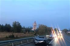 В ДТП с грузовиком под Сергиевском погиб водитель из Ульяновской области и пострадал его пассажир