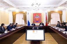 Игорь Комаров провел в Оренбурге совещание по обеспечению стабильности в экономике и социальной сфере