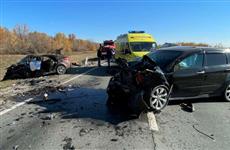 Три человека погибли и один пострадал в ДТП у Октябрьска в Самарской области