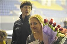 Фигуристы Елена Леонова и Андрей Хвалько: "Рады, что в Самаре появится новый ледовый дворец"