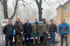 Губернатор Дмитрий Азаров проверил качество ремонта социальных объектов города-побратима Снежное