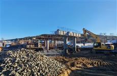 В Пермском крае по нацпроекту капитально ремонтируют мост через реку Суксунчик