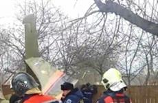 В Подмосковье рухнул самолет самарского производителя