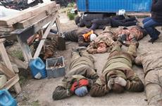 В Хворостянском районе задержали 14 человек при прокладке криминального нефтеотвода