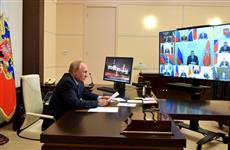 Владимир Путин пожелал избранному Главе Мордовии Артему Здунову успешной работы