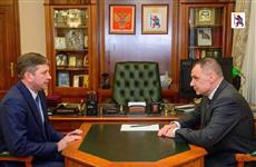 Юрий Зайцев обсудил с заместителем полномочного представителя Президента РФ в ПФО поддержку участников СВО