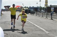 Александр Бречалов принял участие в юбилейном забеге Зеленого марафона