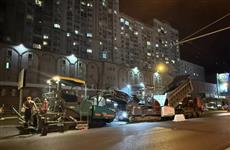 Техническая готовность Московского шоссе в Самаре достигла 85%