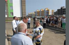 Дольщики жилого комплекса "Новобулгаково" получили ключи от своих квартир
