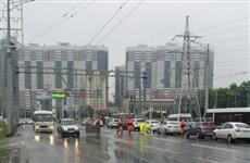 Из-за аварии на водоводе у Ботанического сада частично перекрыто Московское шоссе