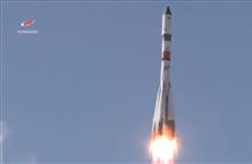 Самарский "Союз-2.1а" с космическим грузовиком "Прогресс МС-11" успешно стартовал с Байконура