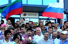 Олимпийский чемпион по дзюдо Тагир Хайбулаев прибыл в Самару